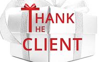 Thank The Client